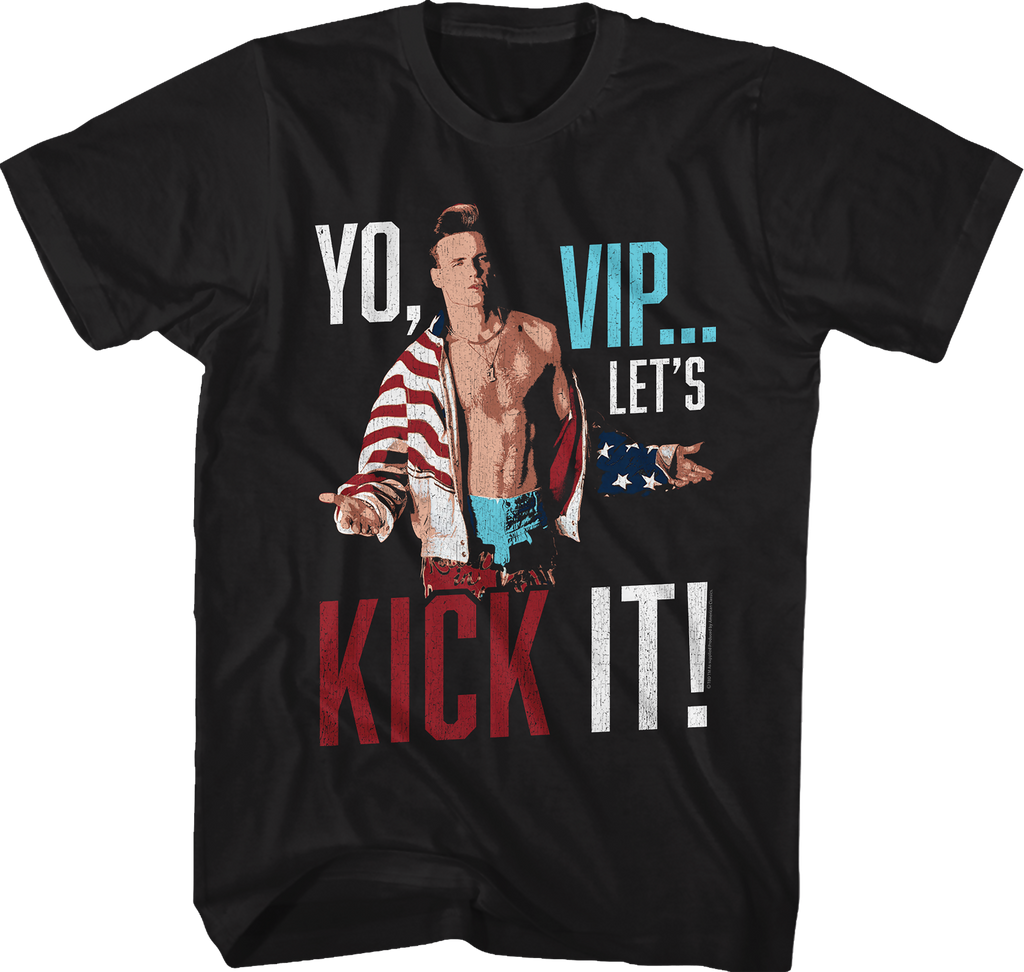 Yo VIP Let's Kick It Vanilla Ice T-Shirt Hoodie, Sweatshirt | CiraTrend.com (Image 1)