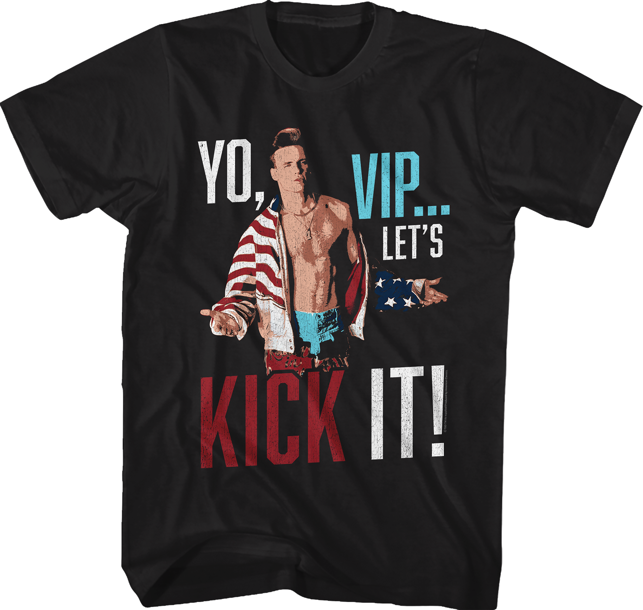 Yo VIP Let's Kick It Vanilla Ice T-Shirt Hoodie, Sweatshirt | CiraTrend.com (Image 1)