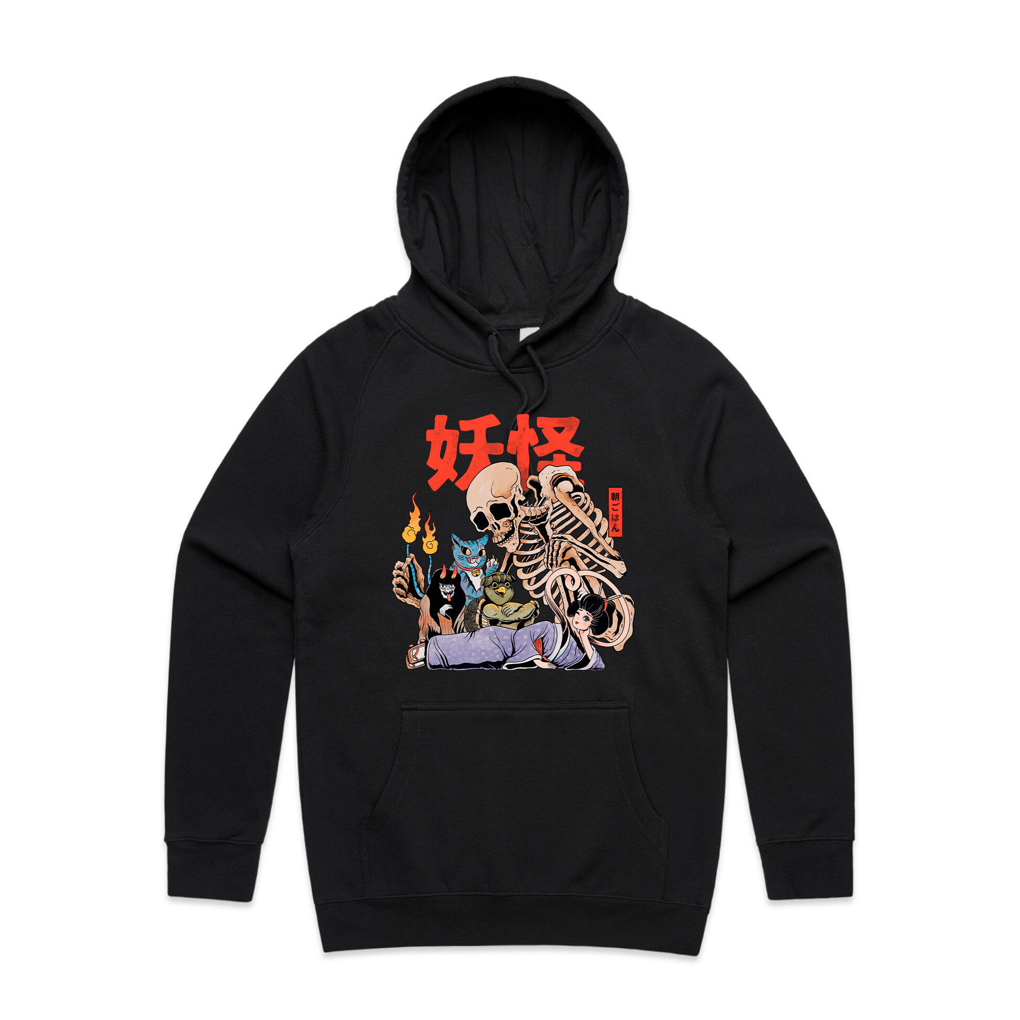 Yokai Club Hoodie T-Shirts, Sweatshirt | CiraTrend.com (Image 2)