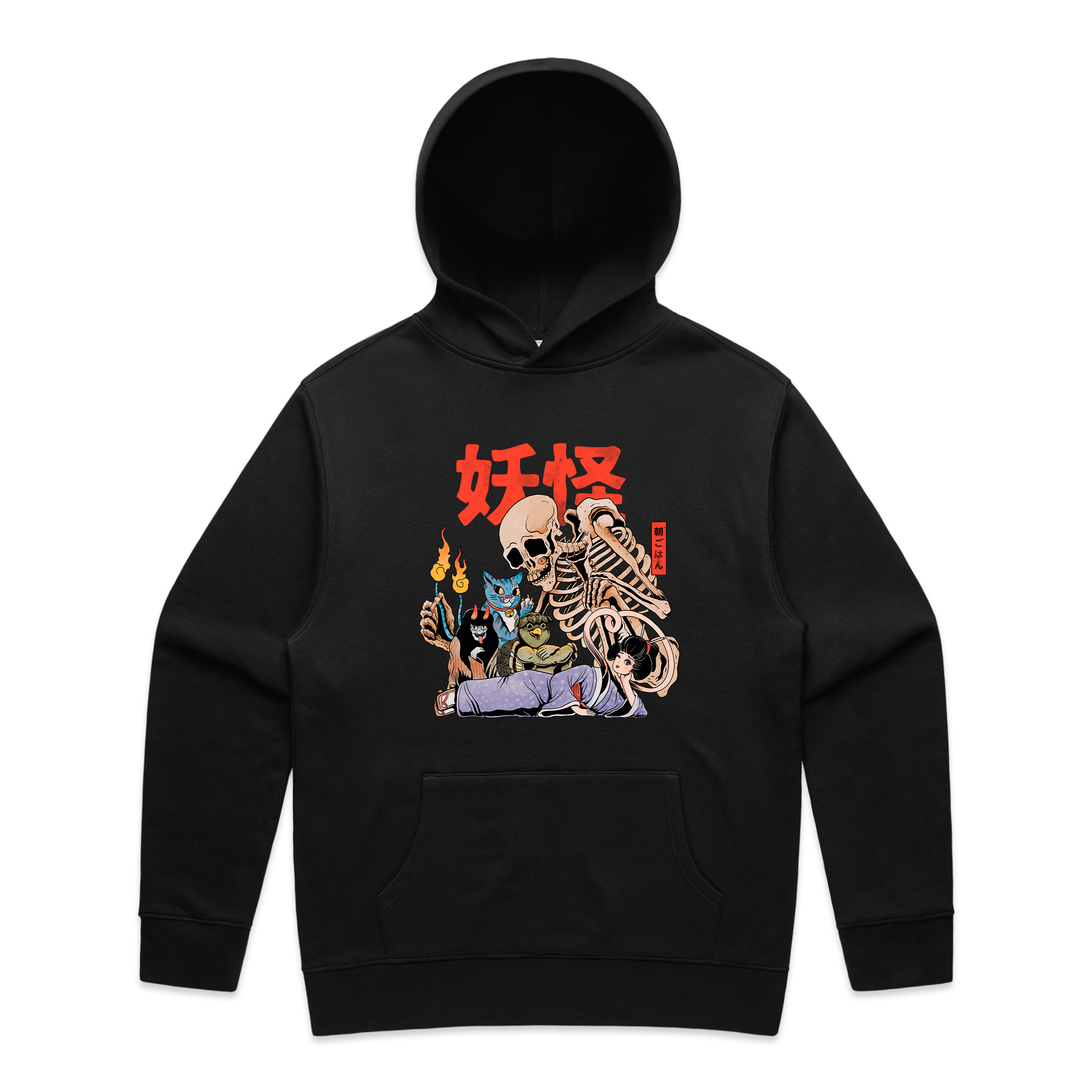 Yokai Club Hoodie T-Shirts, Sweatshirt | CiraTrend.com (Image 3)