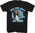 You Ain't Got No Legs Lt. Dan Forrest Gump T-Shirt Hoodie, Sweatshirt | CiraTrend.com (Image 1)