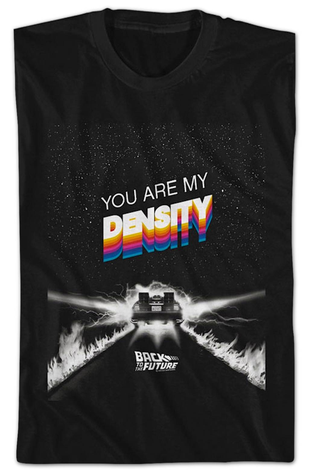 You Are My Density Back To The Future T-Shirt Hoodie, Sweatshirt | CiraTrend.com (Image 2)