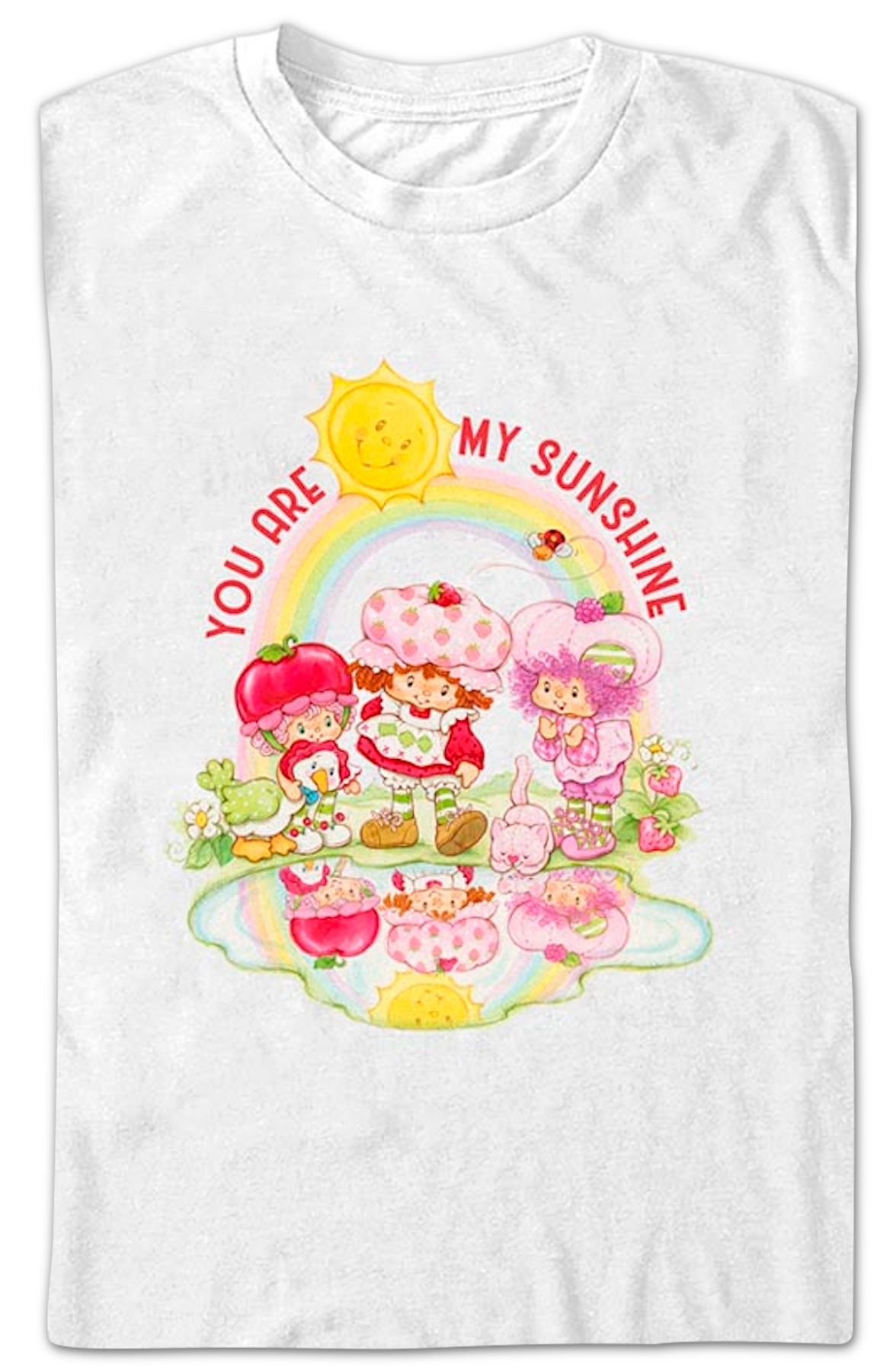 White You Are My Sunshine Strawberry Shortcake T-Shirts, Hoodie, Sweatshirt