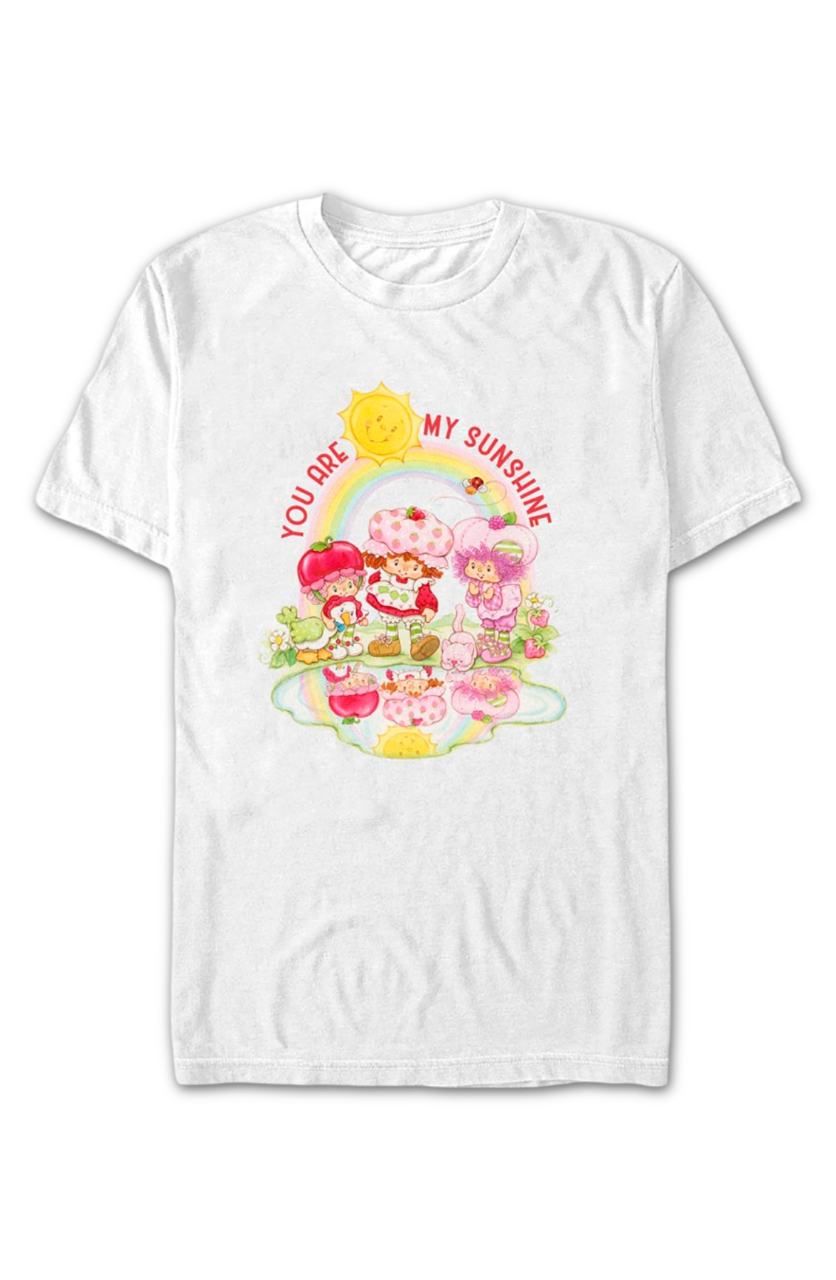 You Are My Sunshine Strawberry Shortcake T-Shirt Hoodie, Sweatshirt | CiraTrend.com (Image 2)