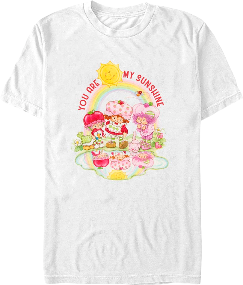 You Are My Sunshine Strawberry Shortcake T-Shirt Hoodie, Sweatshirt | CiraTrend.com (Image 1)