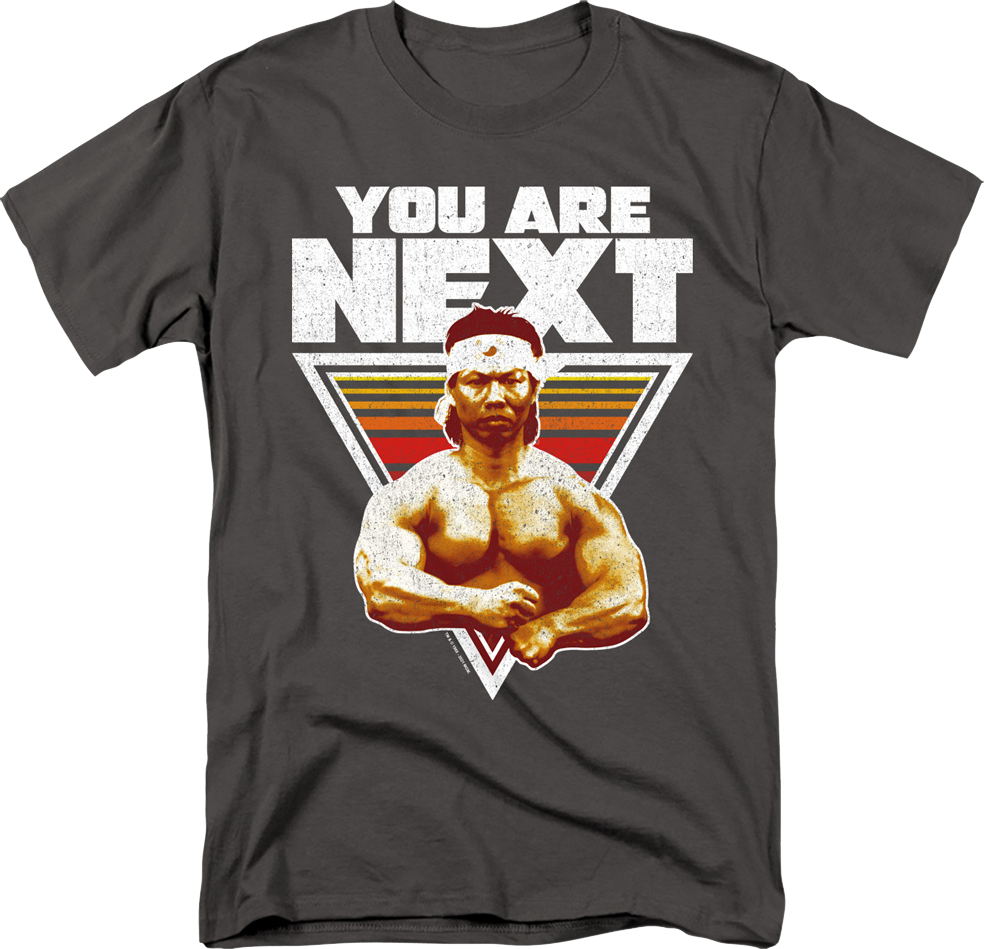 You Are Next Bloodsport T-Shirt Hoodie, Sweatshirt | CiraTrend.com (Image 1)
