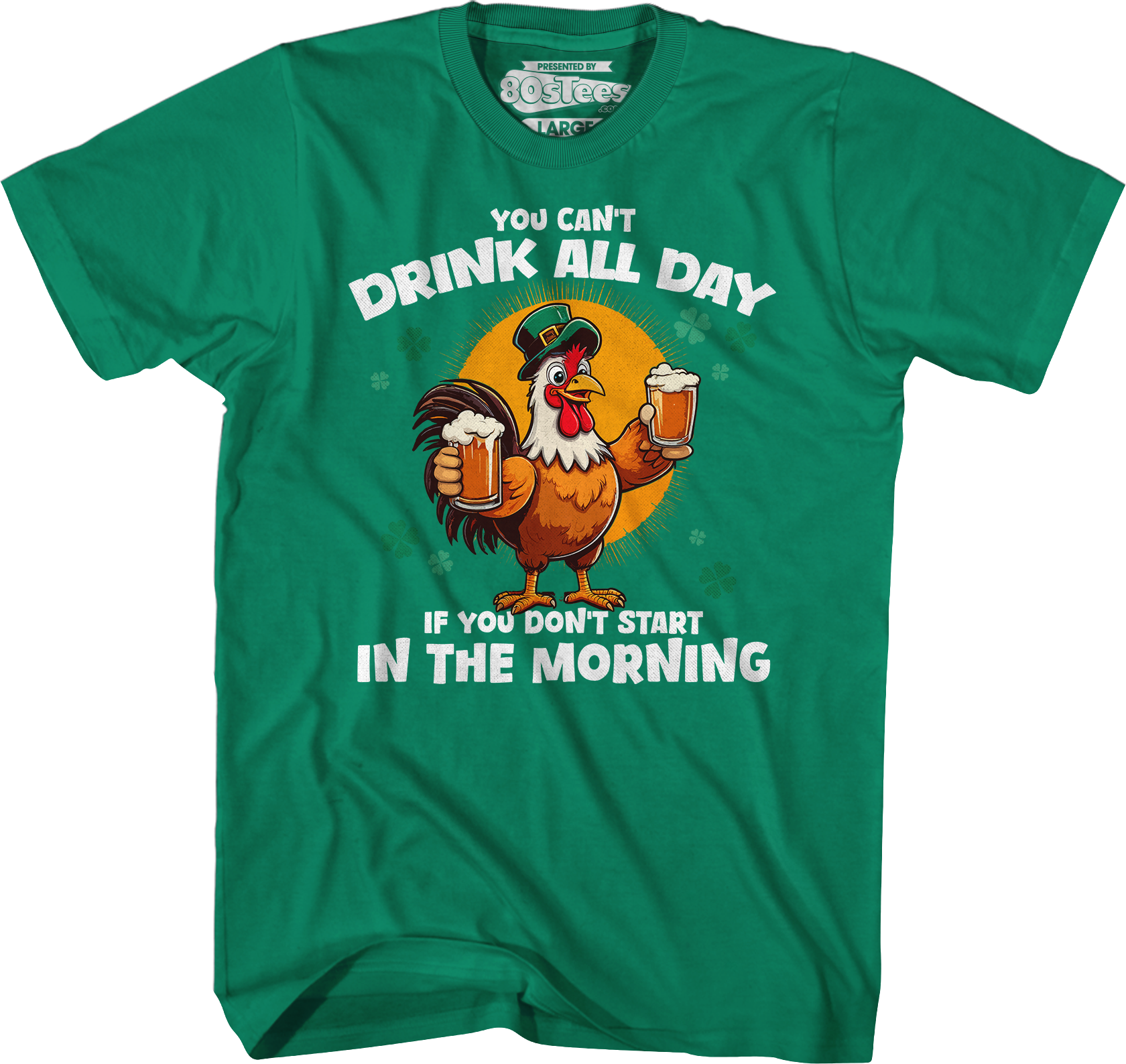 You Can't Drink All Day If You Don't Start In The Morning T-Shirt Hoodie, Sweatshirt | CiraTrend.com (Image 4)