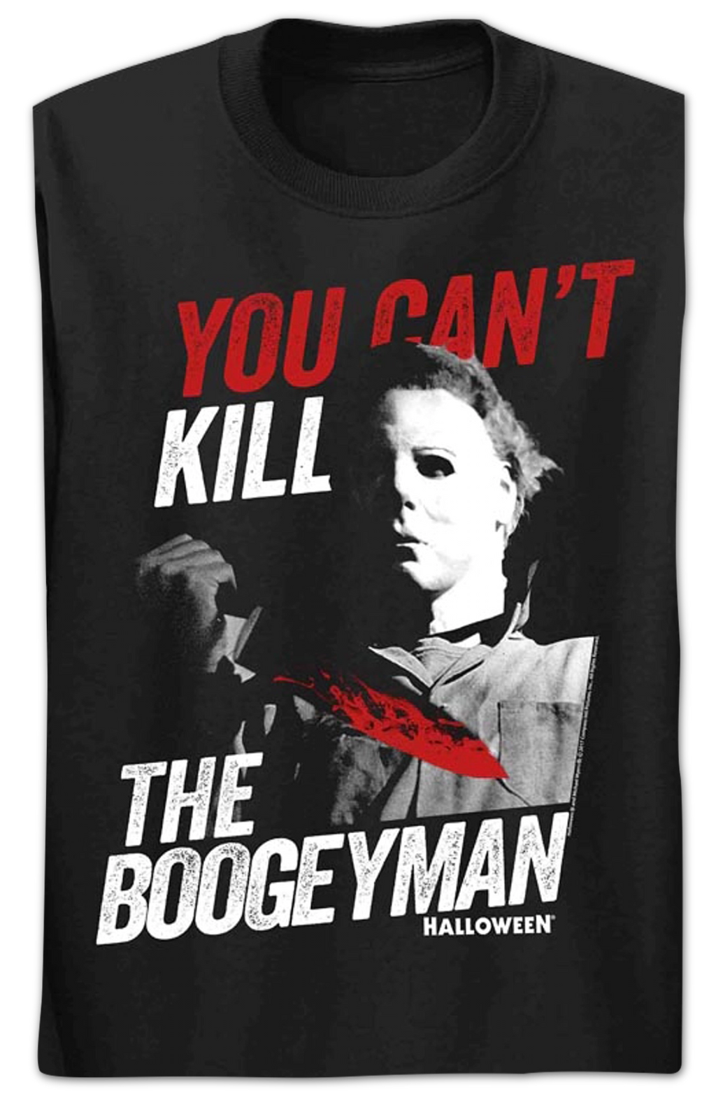 You Can't Kill The Boogeyman Halloween Long Sleeve Shirt Hoodie, Sweatshirt | CiraTrend.com (Image 2)