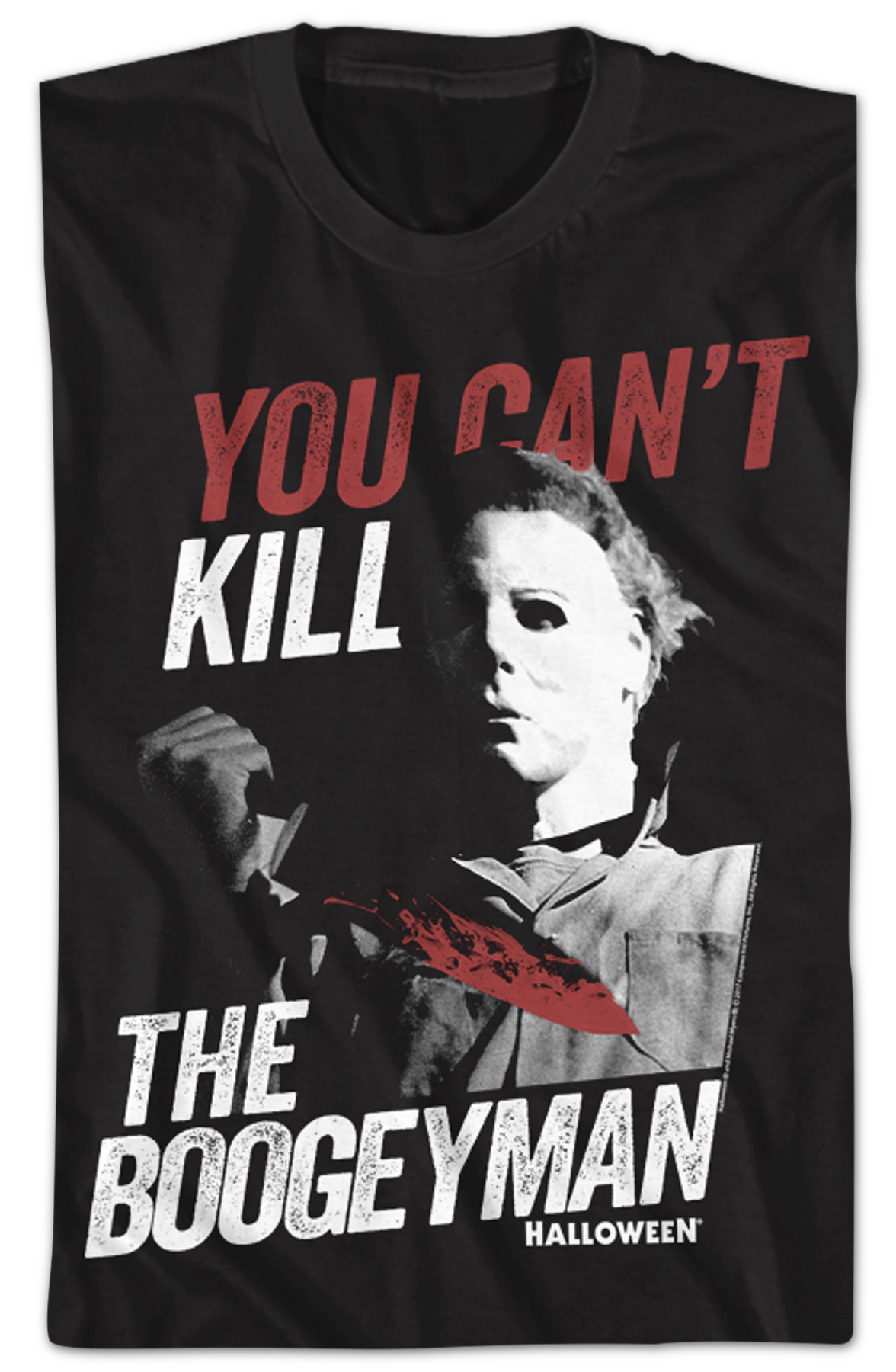You Can't Kill The Boogeyman Halloween T-Shirt Hoodie, Sweatshirt | CiraTrend.com (Image 2)