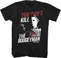You Can't Kill The Boogeyman Halloween T-Shirt Hoodie, Sweatshirt | CiraTrend.com (Image 1)