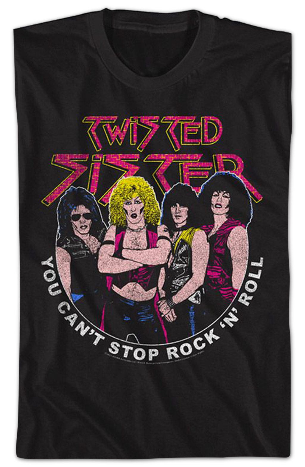 You Can't Stop Rock 'N' Roll Twisted Sister T-Shirt Hoodie, Sweatshirt | CiraTrend.com (Image 2)