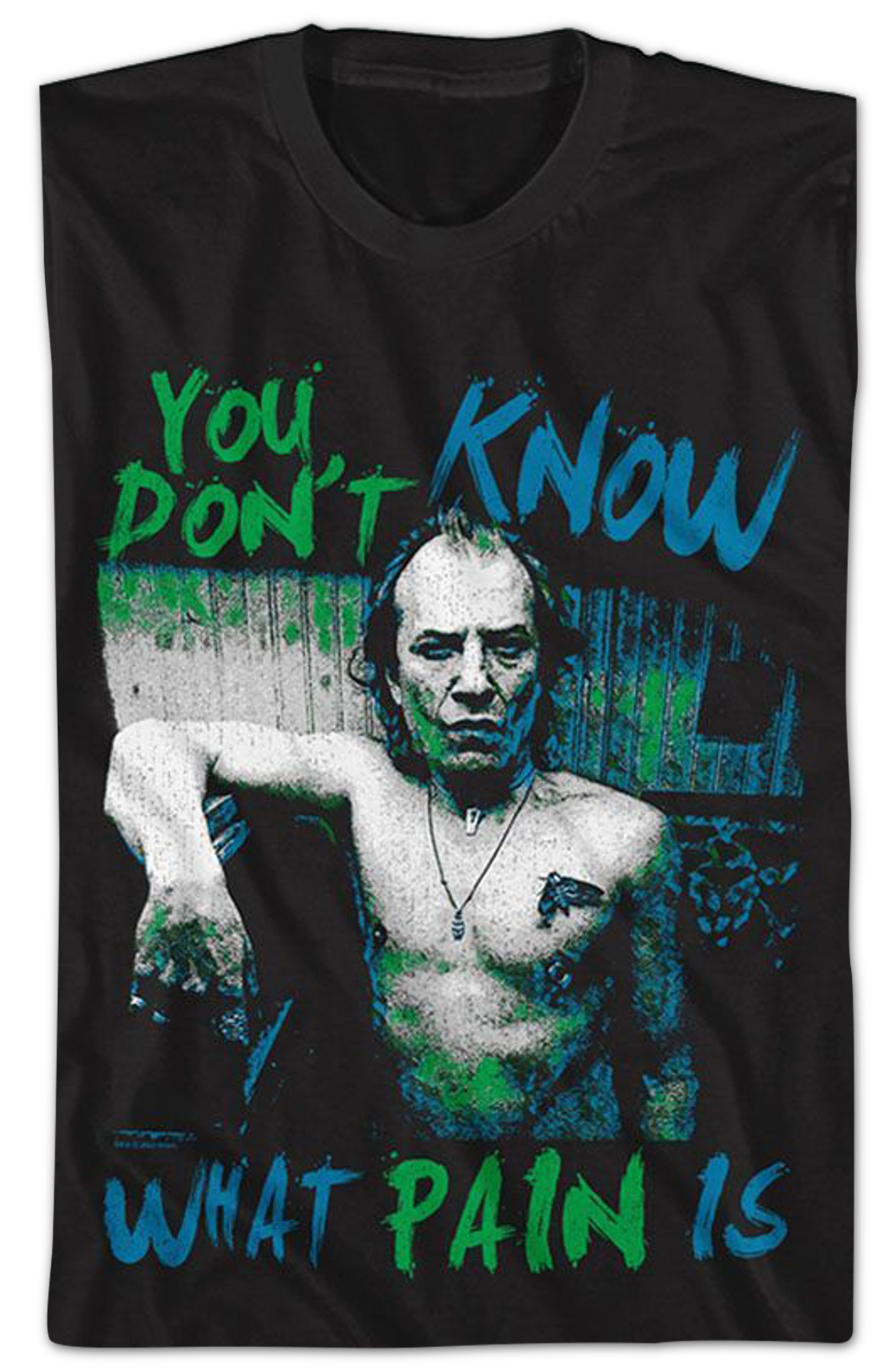 You Don't Know What Pain Is Silence Of The Lambs T-Shirt Hoodie, Sweatshirt | CiraTrend.com (Image 2)