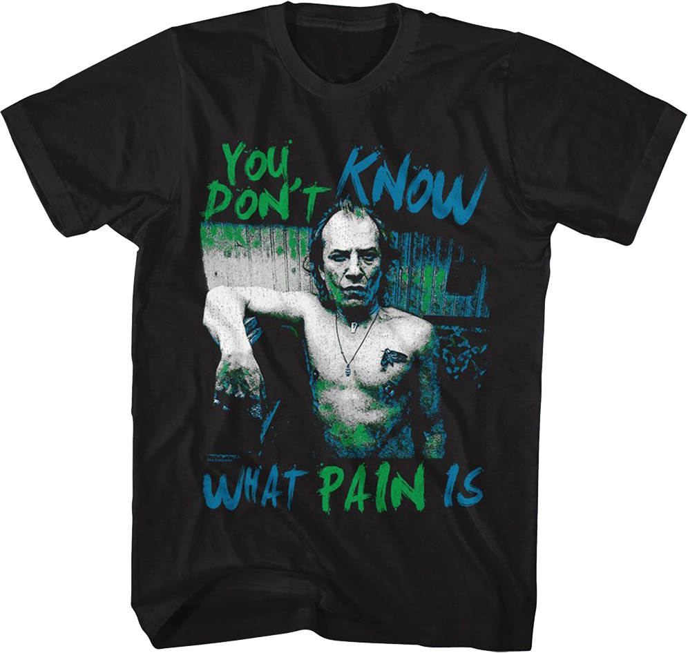 You Don't Know What Pain Is Silence Of The Lambs T-Shirt Hoodie, Sweatshirt | CiraTrend.com (Image 1)