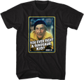 You Ever Fight A Dinosaur Rocky T-Shirt Hoodie, Sweatshirt | CiraTrend.com (Image 1)