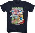 You Filthy Worm Ren And Stimpy T-Shirt Hoodie, Sweatshirt | CiraTrend.com (Image 1)