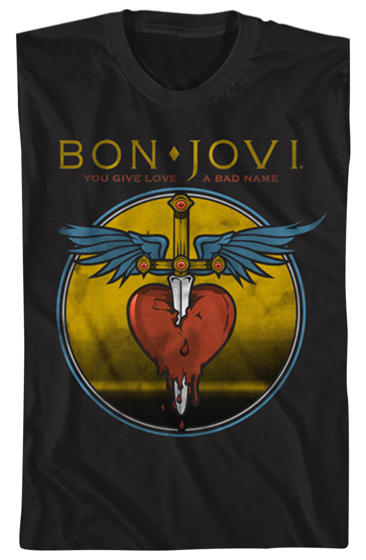 You Give Love A Bad Name Bon Jovi T-Shirt Hoodie, Sweatshirt | CiraTrend.com (Image 2)