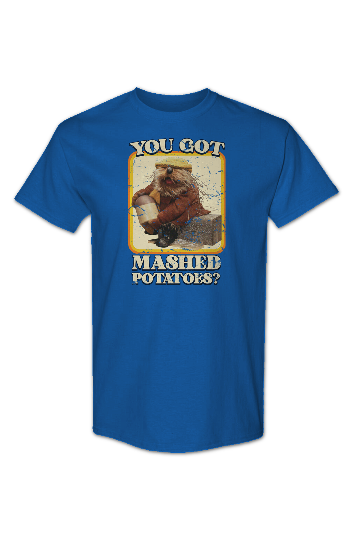 You Got Mashed Potatoes Emmet Otter T-Shirt Hoodie, Sweatshirt | CiraTrend.com (Image 2)