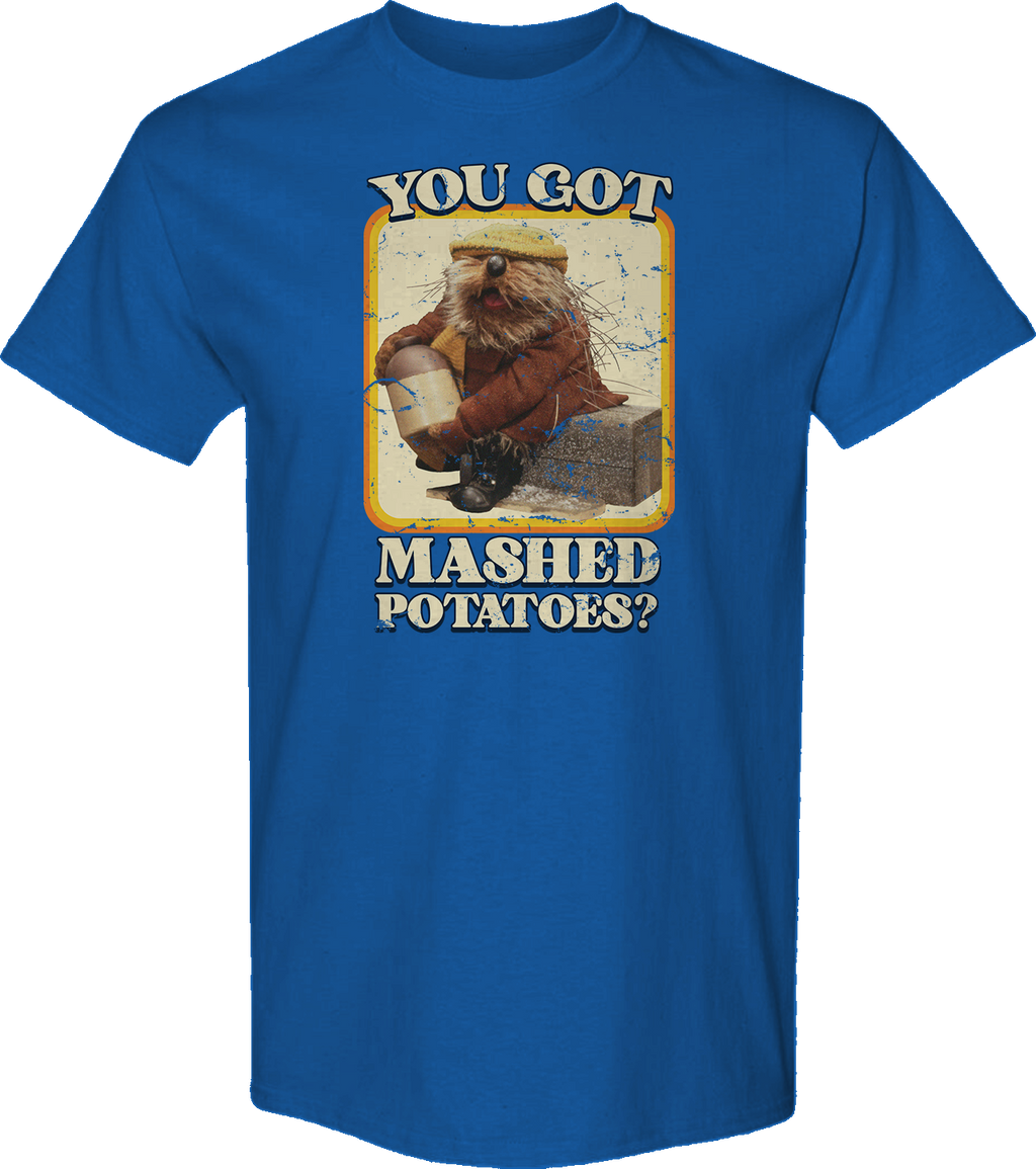 You Got Mashed Potatoes Emmet Otter T-Shirt Hoodie, Sweatshirt | CiraTrend.com (Image 1)