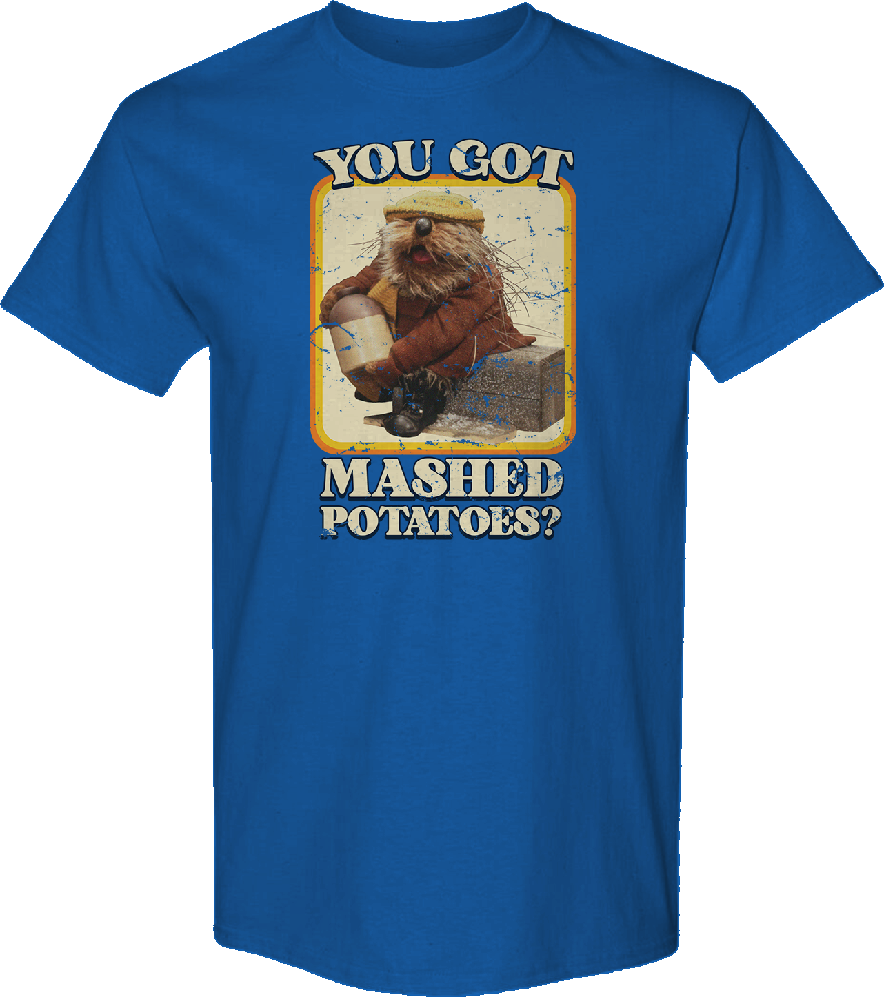 You Got Mashed Potatoes Emmet Otter T-Shirt Hoodie, Sweatshirt | CiraTrend.com (Image 1)