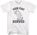 You Got Served Popeye T-Shirt Hoodie, Sweatshirt | CiraTrend.com (Image 1)