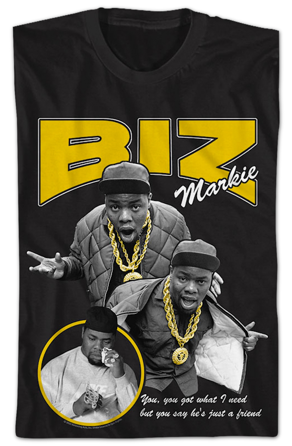 You Got What I Need Biz Markie T-Shirt Hoodie, Sweatshirt | CiraTrend.com (Image 2)