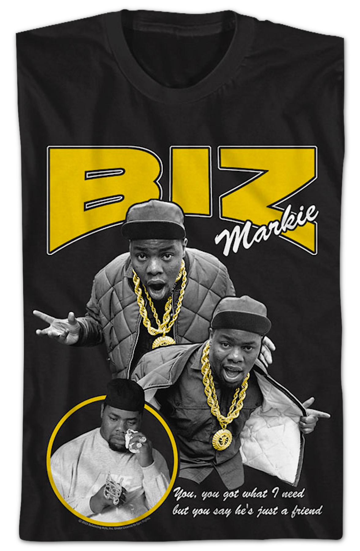 You Got What I Need Biz Markie T-Shirt Hoodie, Sweatshirt | CiraTrend.com (Image 2)