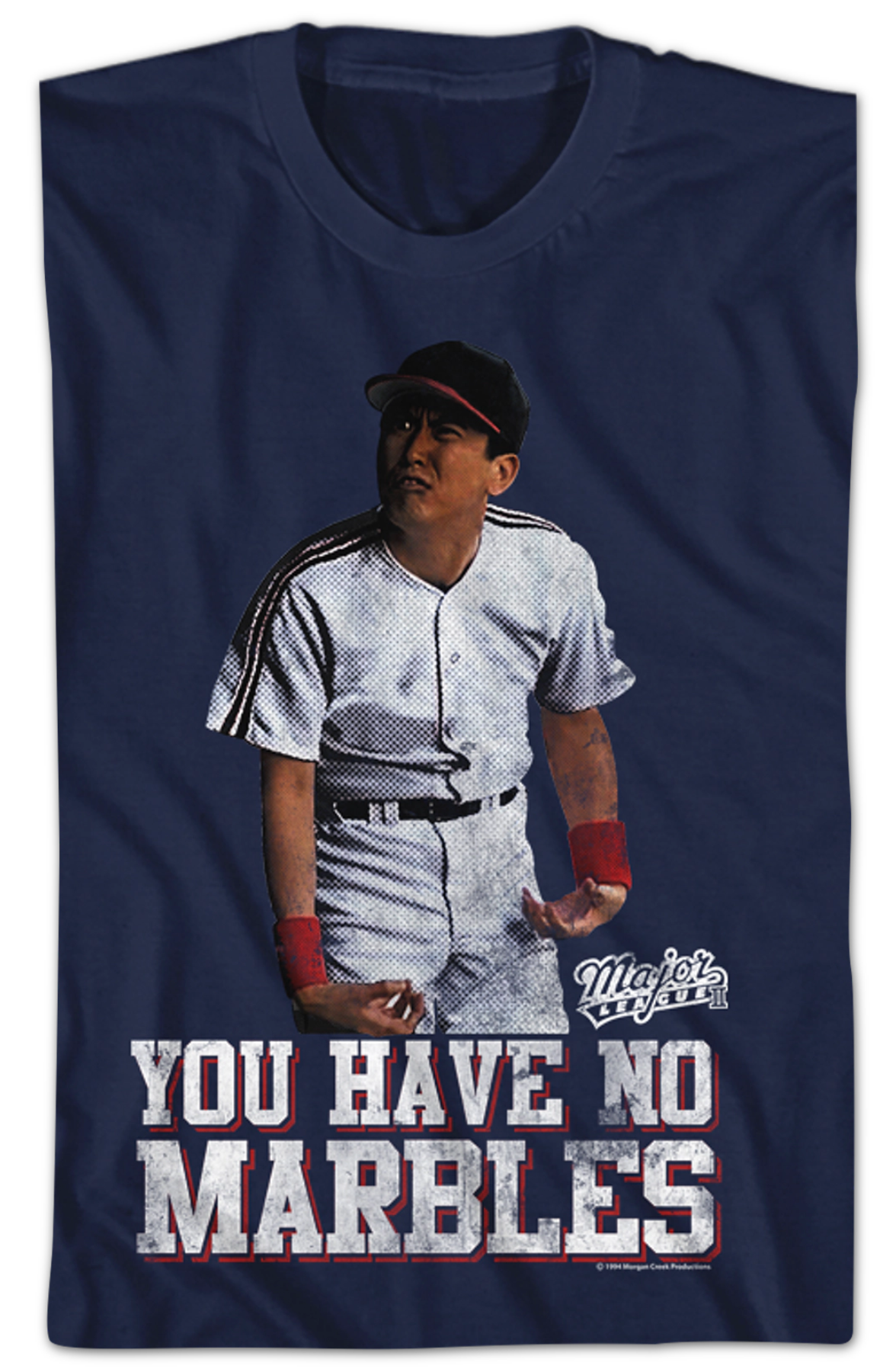You Have No Marbles Major League T-Shirt Hoodie, Sweatshirt | CiraTrend.com (Image 2)