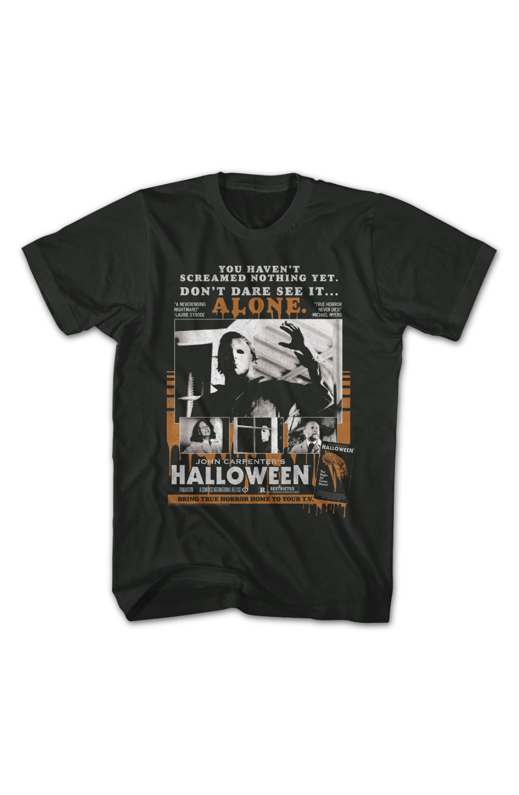 You Haven't Screamed Nothing Yet Halloween T-Shirt Hoodie, Sweatshirt | CiraTrend.com (Image 2)