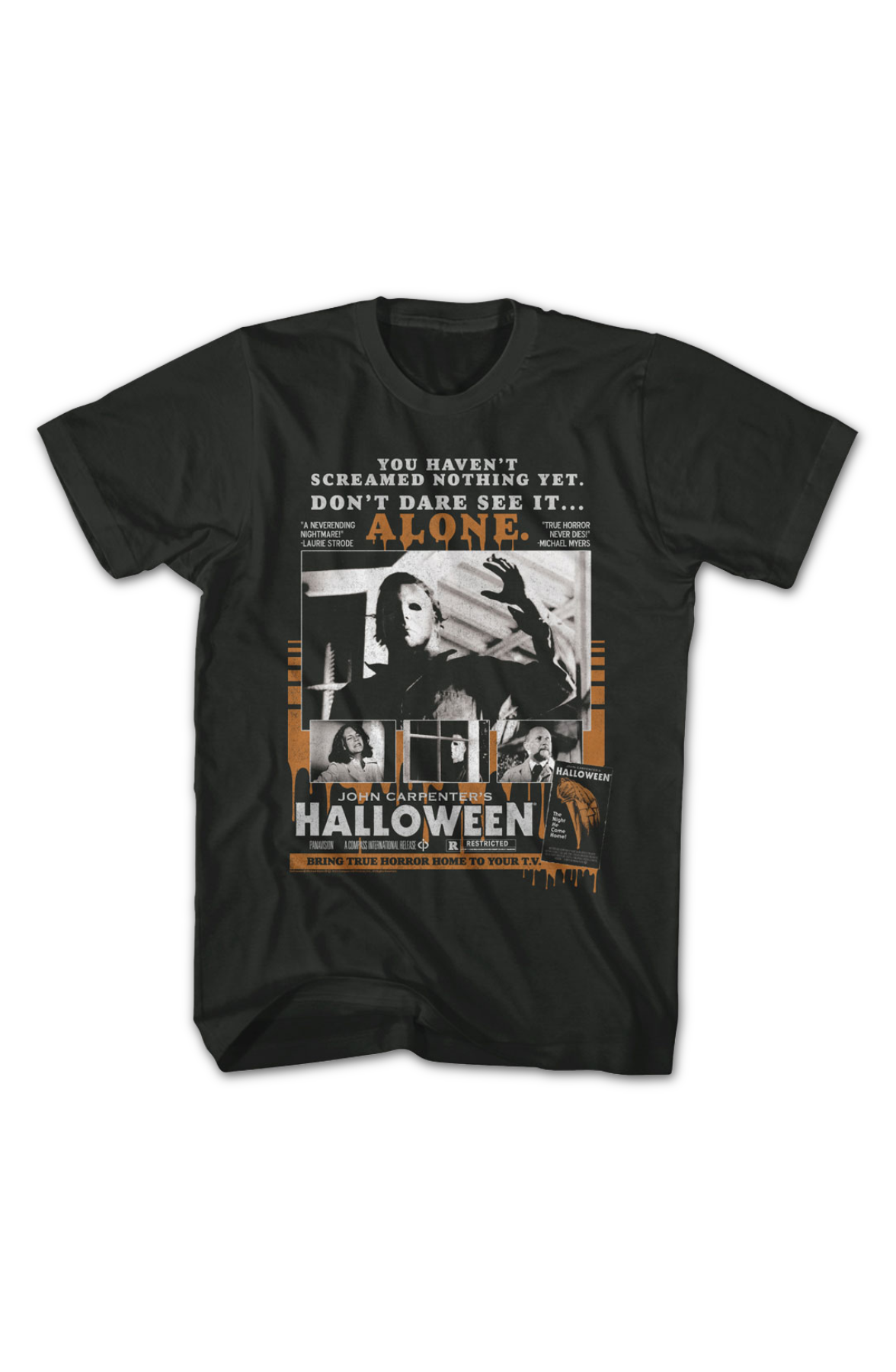 You Haven't Screamed Nothing Yet Halloween T-Shirt Hoodie, Sweatshirt | CiraTrend.com (Image 2)