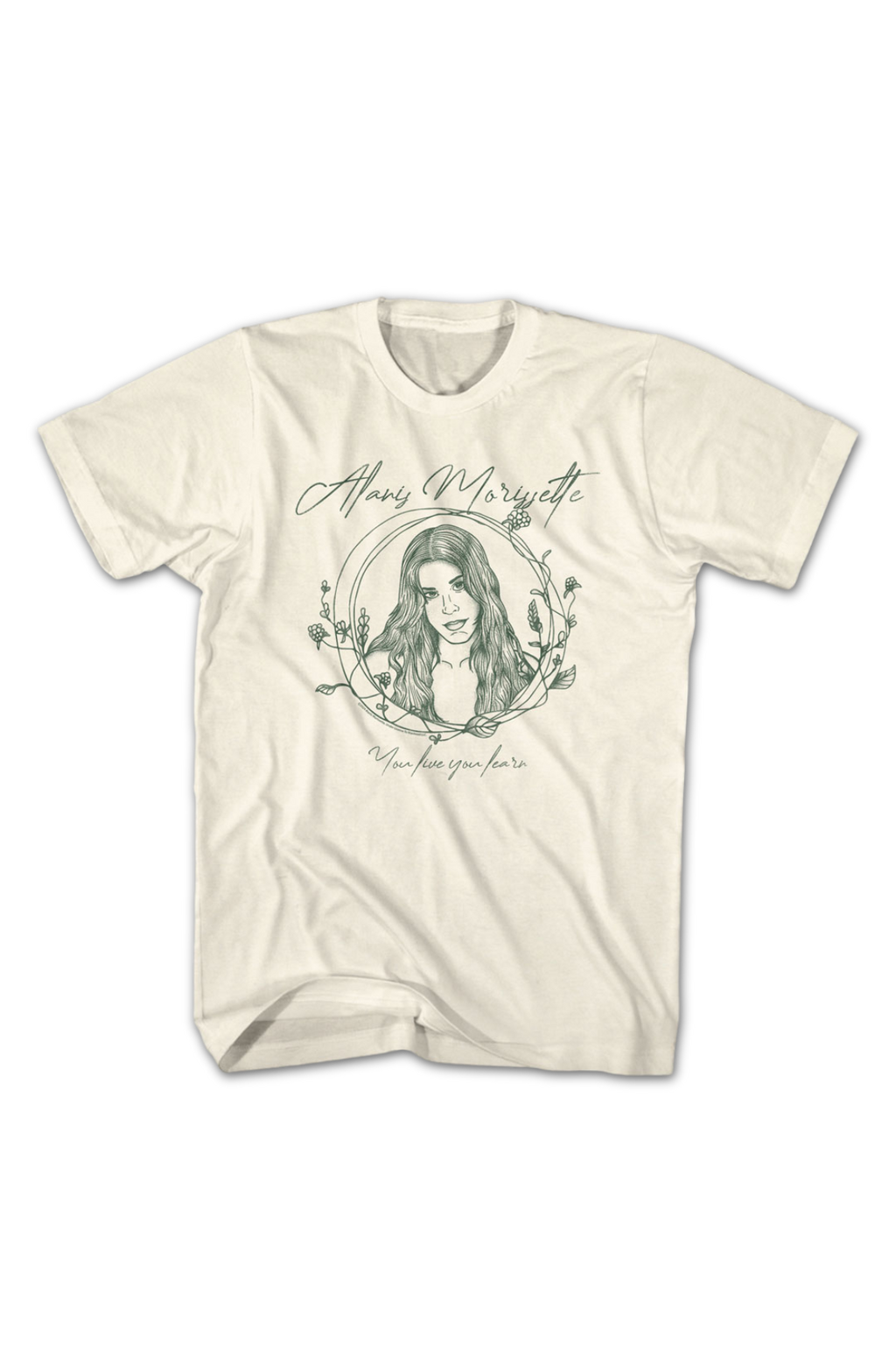 You Live You Learn Alanis Morissette T-Shirt Hoodie, Sweatshirt | CiraTrend.com (Image 2)