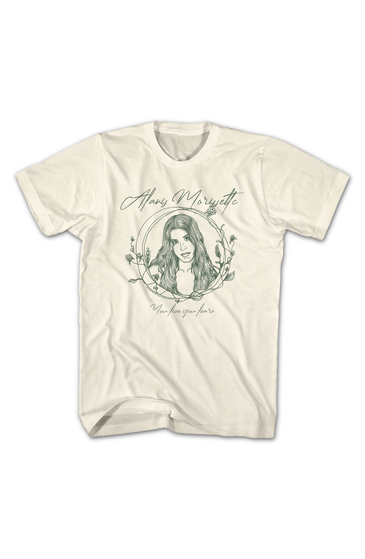 You Live You Learn Alanis Morissette T-Shirt Hoodie, Sweatshirt | CiraTrend.com (Image 2)