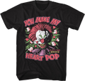 You Make My Heart Pop Killer Klowns From Outer Space T-Shirt Hoodie, Sweatshirt | CiraTrend.com (Image 1)