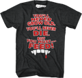 You Must Feed Lost Boys T-Shirt Hoodie, Sweatshirt | CiraTrend.com