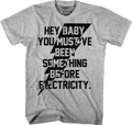 You Must've Been Something Before Electricity Caddyshack T-Shirt Hoodie, Sweatshirt | CiraTrend.com (Image 1)