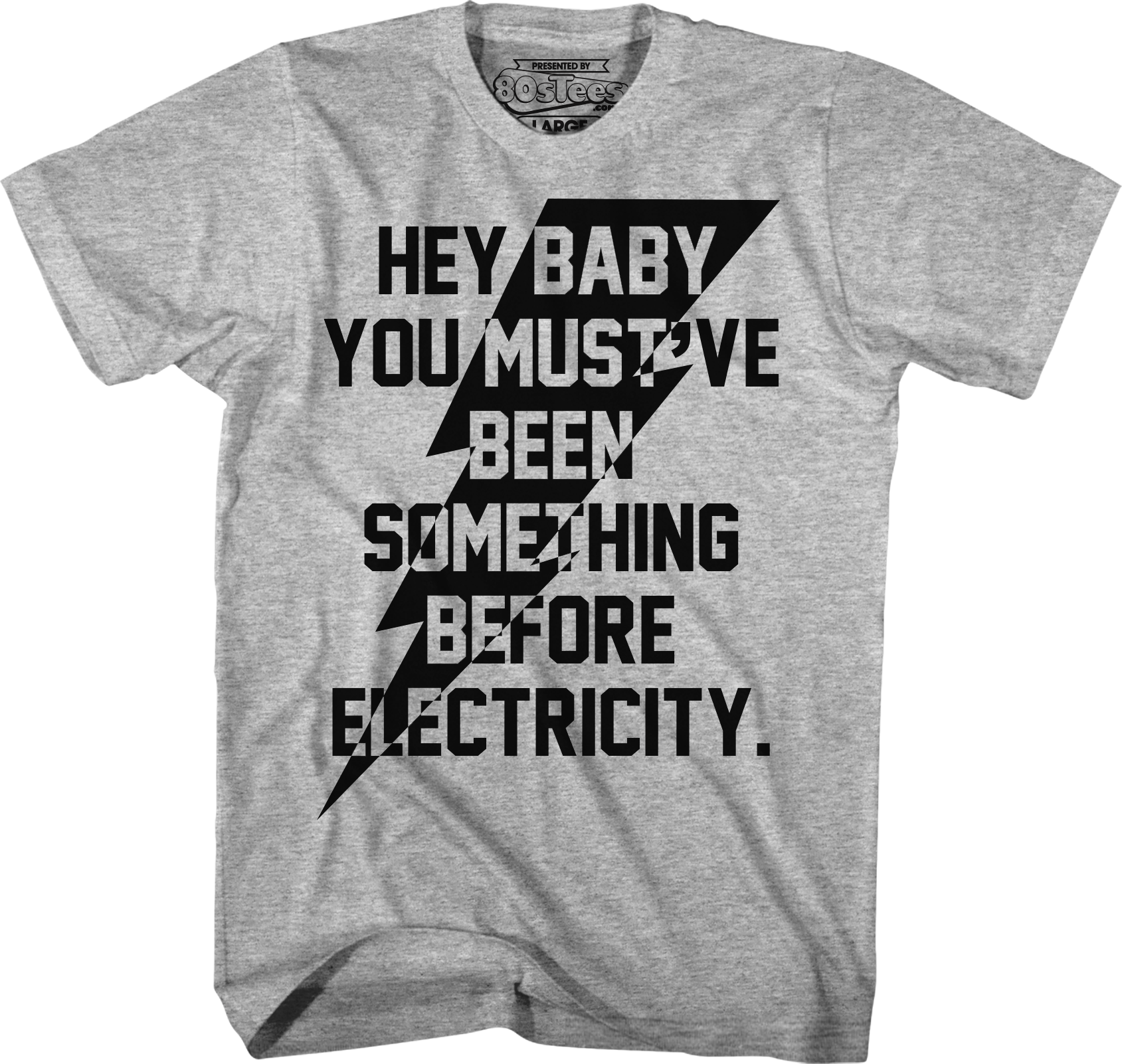 You Must've Been Something Before Electricity Caddyshack T-Shirt Hoodie, Sweatshirt | CiraTrend.com (Image 1)
