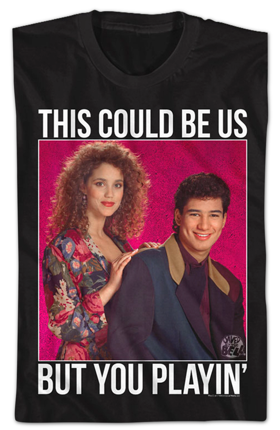 You Playin' Saved By The Bell T-Shirt Hoodie, Sweatshirt | CiraTrend.com (Image 2)