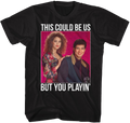 You Playin' Saved By The Bell T-Shirt Hoodie, Sweatshirt | CiraTrend.com (Image 1)