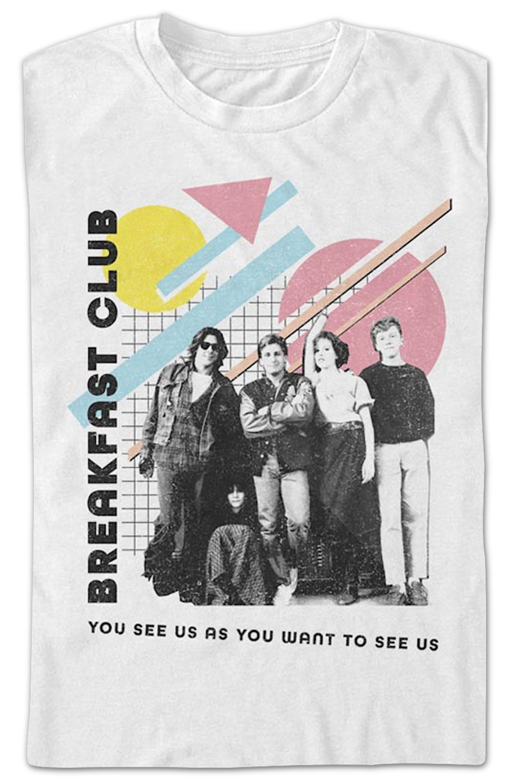 You See Us As You Want To See Us Breakfast Club T-Shirt Hoodie, Sweatshirt | CiraTrend.com (Image 2)