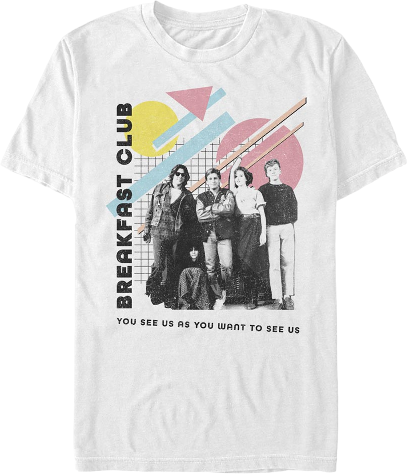 You See Us As You Want To See Us Breakfast Club T-Shirt Hoodie, Sweatshirt | CiraTrend.com (Image 1)