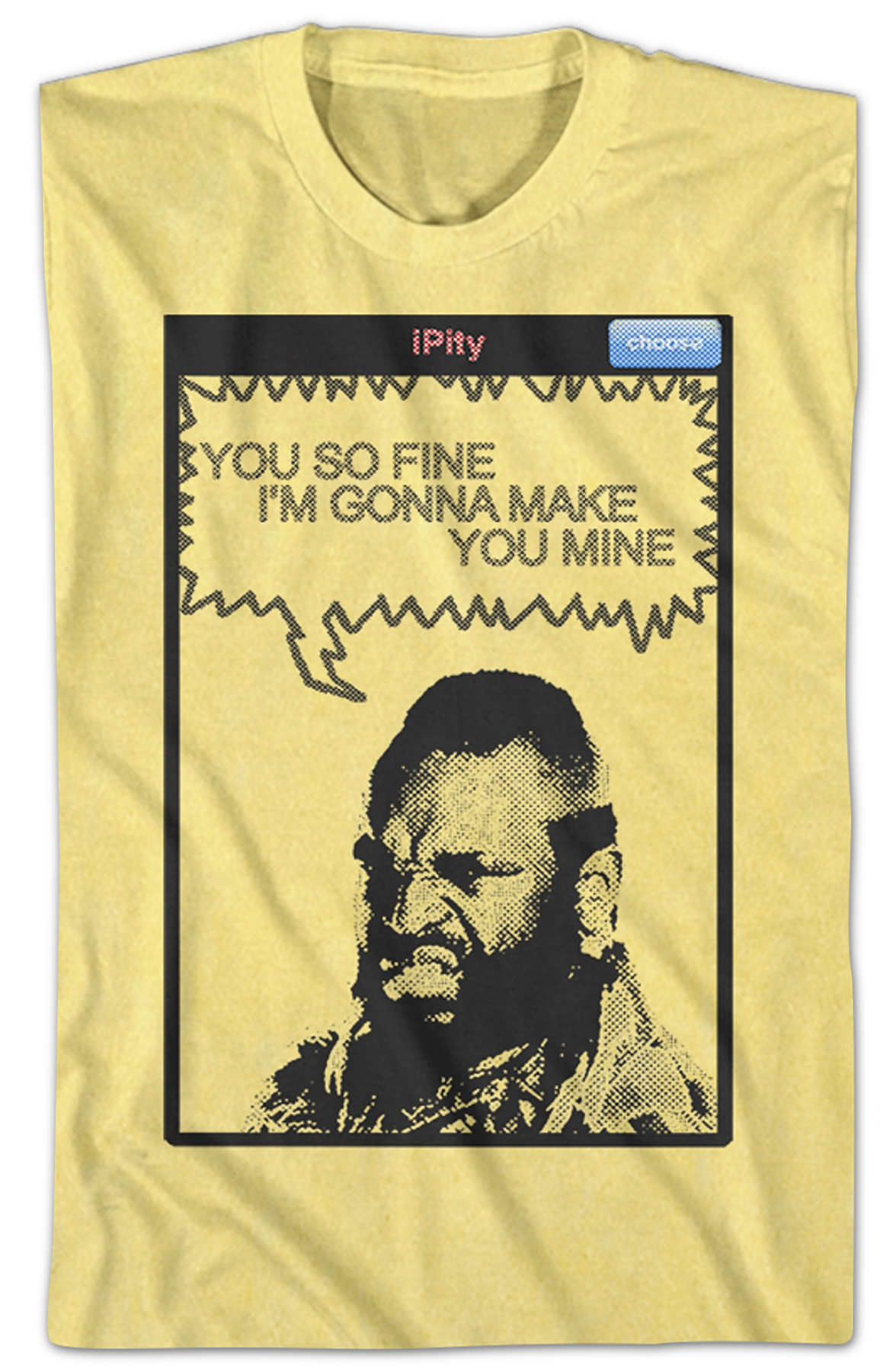 You So Fine Mr. T Shirt Hoodie, Sweatshirt | CiraTrend.com (Image 2)
