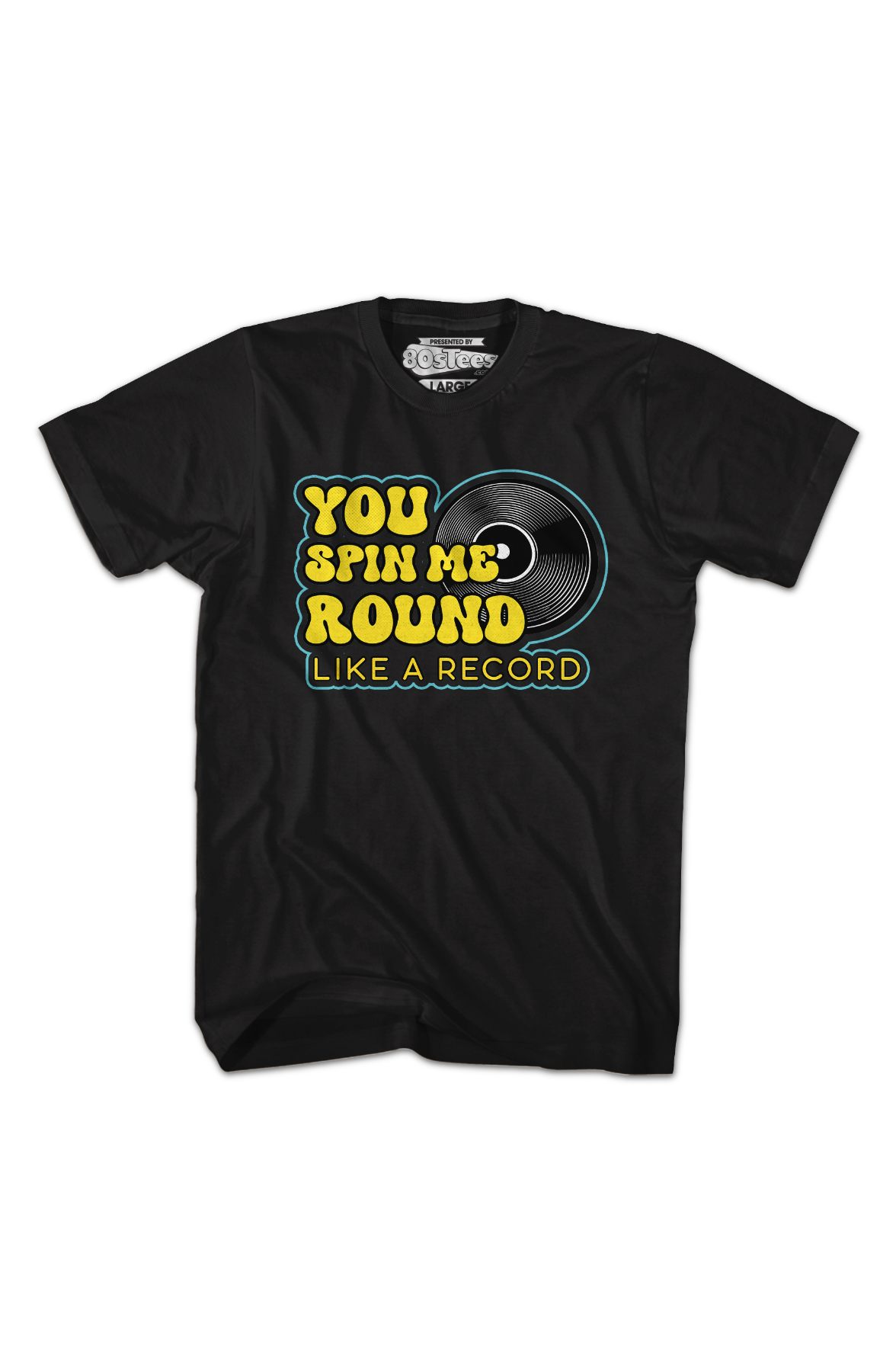 You Spin Me Round Like A Record T-Shirt Hoodie, Sweatshirt | CiraTrend.com (Image 2)