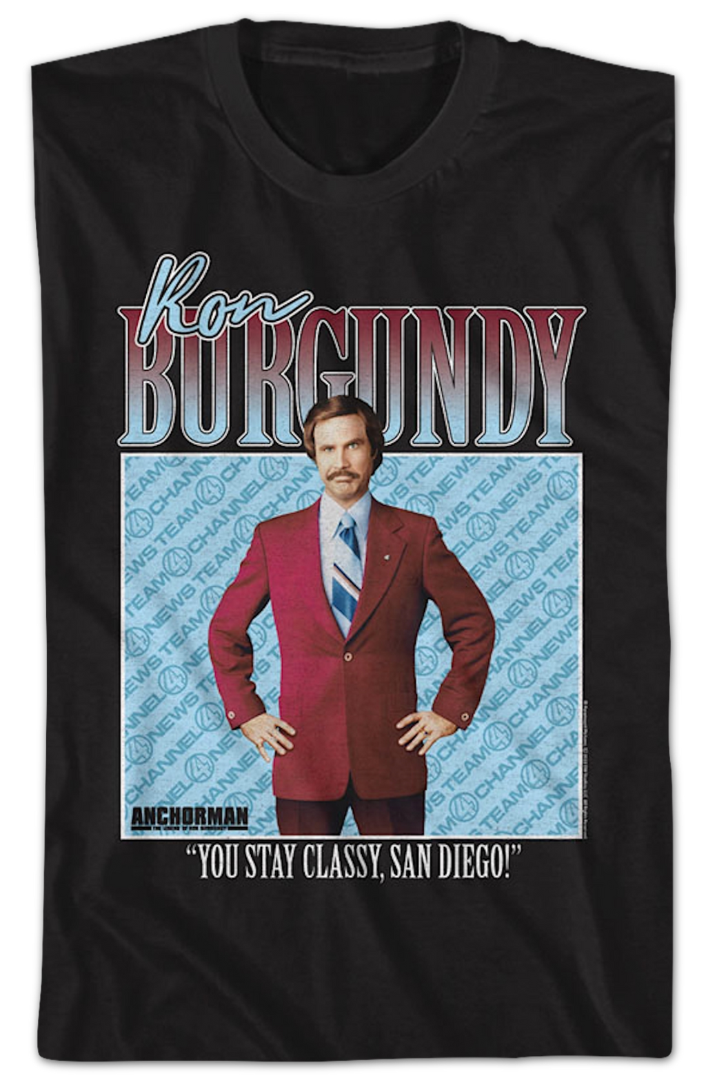 You Stay Classy San Diego Anchorman T-Shirt Hoodie, Sweatshirt | CiraTrend.com (Image 2)