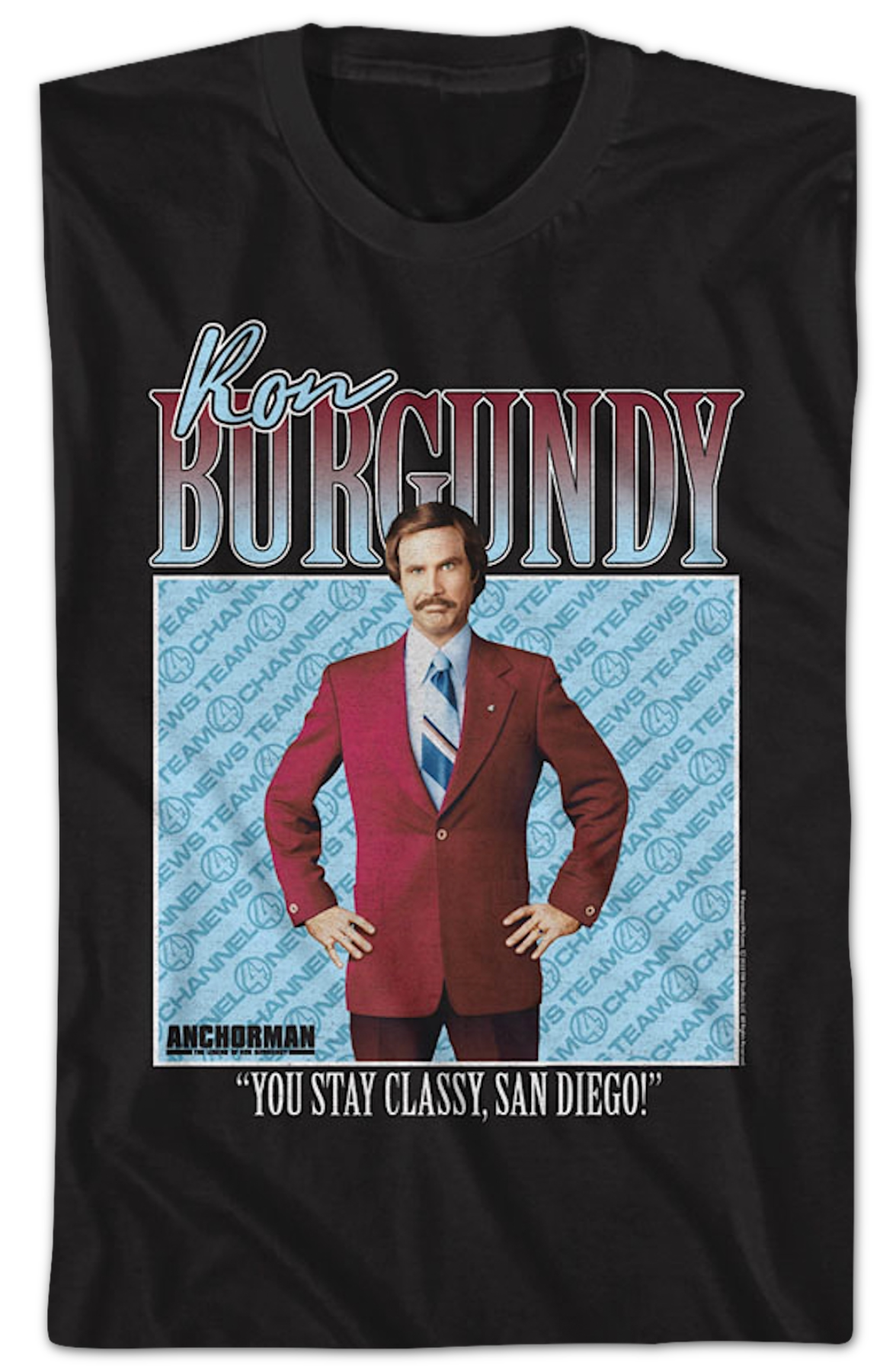 You Stay Classy San Diego Anchorman T-Shirt Hoodie, Sweatshirt | CiraTrend.com (Image 2)