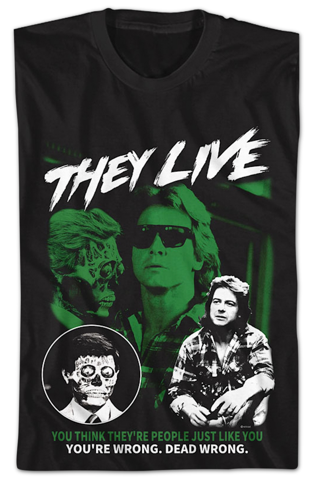 You Think They're People Just Like You They Live T-Shirt Hoodie, Sweatshirt | CiraTrend.com (Image 2)
