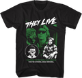 You Think They're People Just Like You They Live T-Shirt Hoodie, Sweatshirt | CiraTrend.com (Image 1)