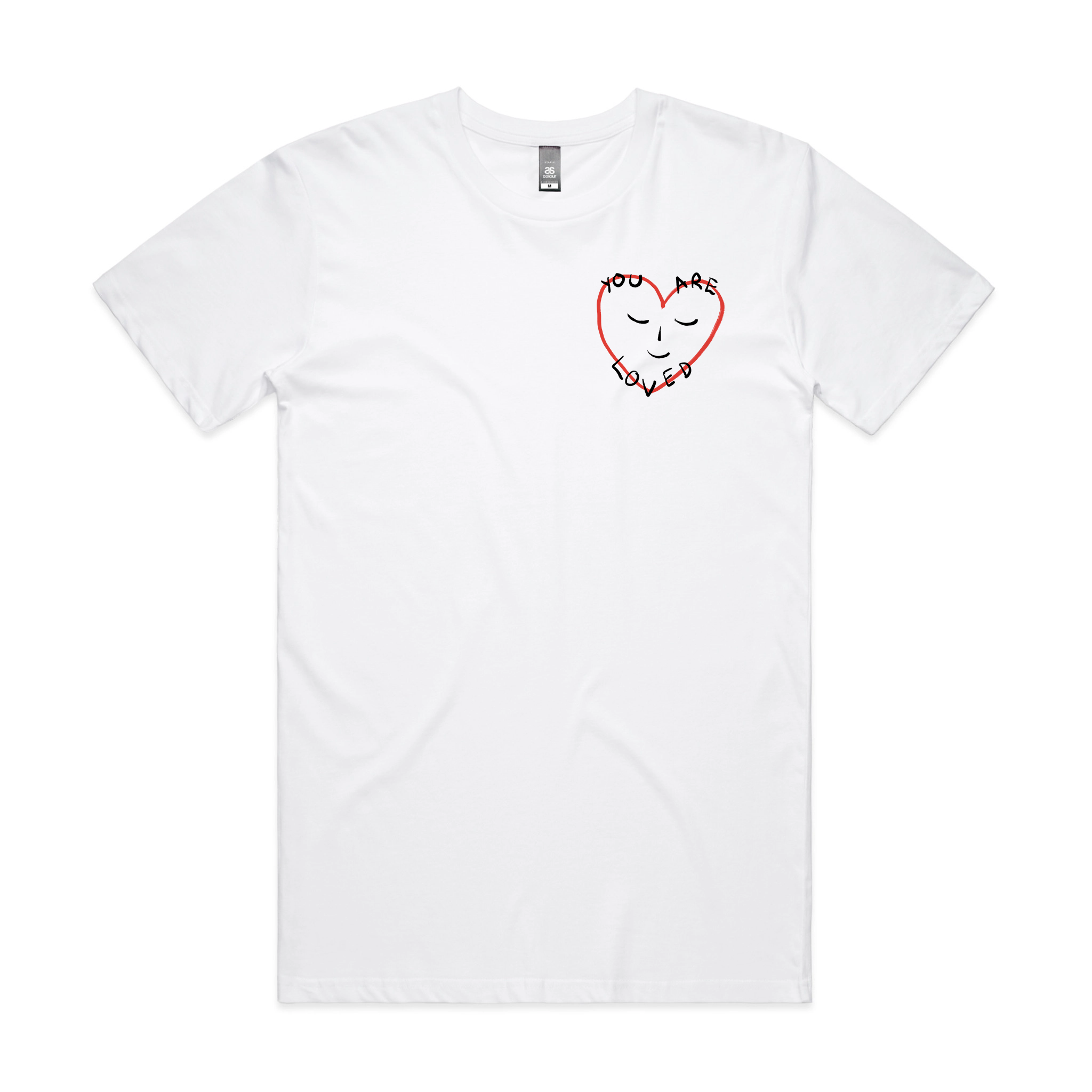 You Are Loved Tee Hoodie, Sweatshirt | CiraTrend.com (Image 1)