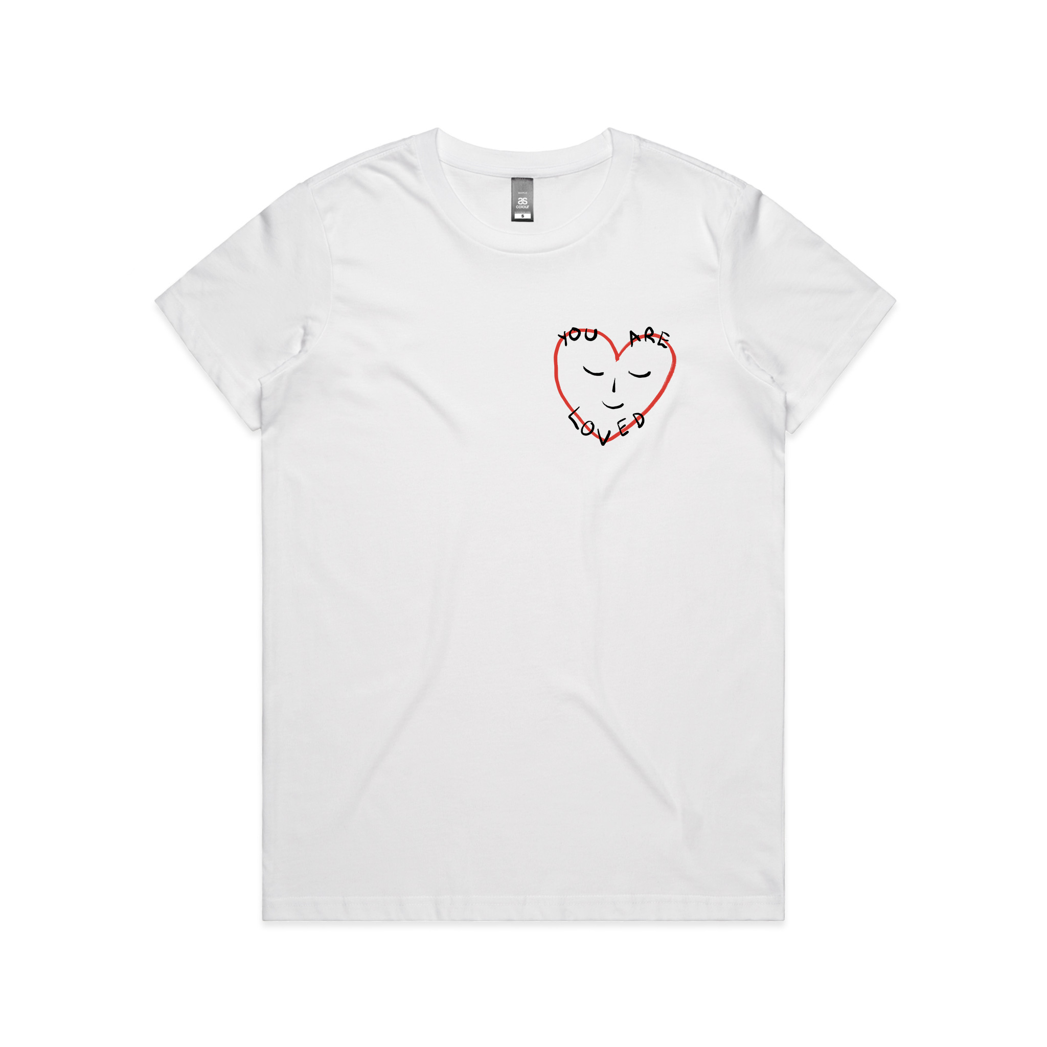 You Are Loved Tee Hoodie, Sweatshirt | CiraTrend.com (Image 2)
