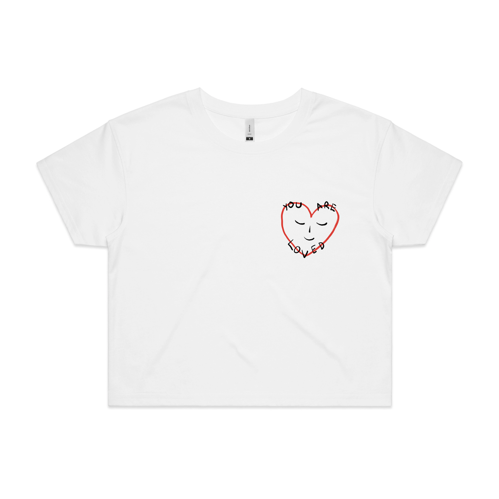 You Are Loved Tee Hoodie, Sweatshirt | CiraTrend.com (Image 3)