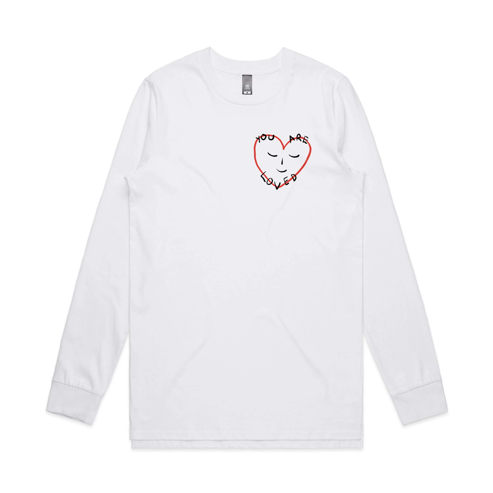 You Are Loved Tee Hoodie, Sweatshirt | CiraTrend.com (Image 4)