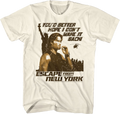 You'd Better Hope I Don't Make It Back Escape From New York T-Shirt Hoodie, Sweatshirt | CiraTrend.com (Image 1)